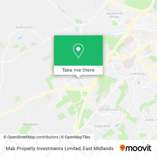 Mab Property Investments Limited map