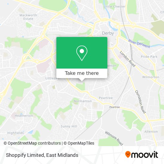 Shoppify Limited map