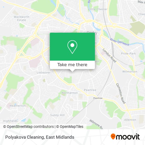 Polyakova Cleaning map