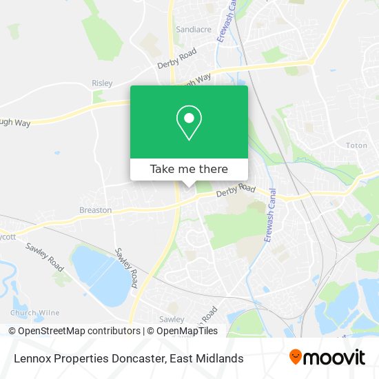 Lennox Properties Doncaster map