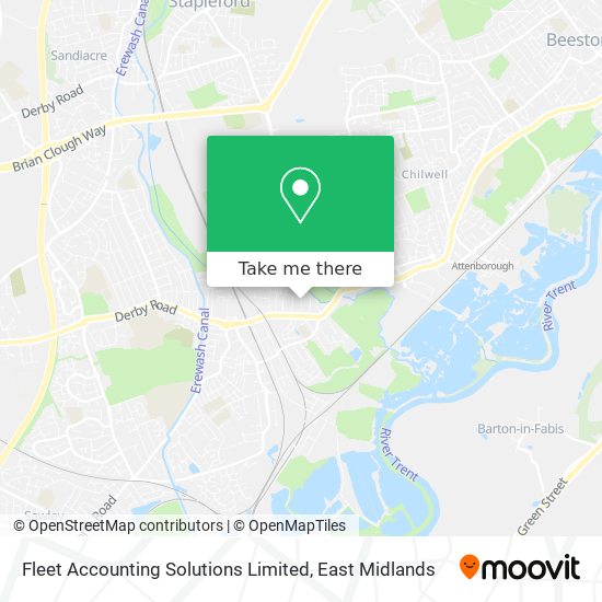 Fleet Accounting Solutions Limited map