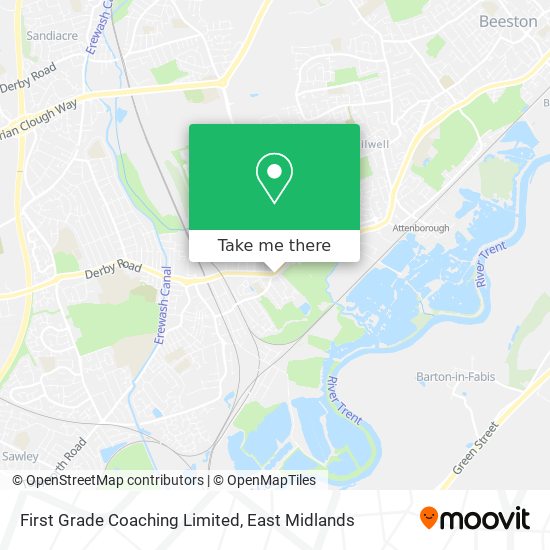 First Grade Coaching Limited map