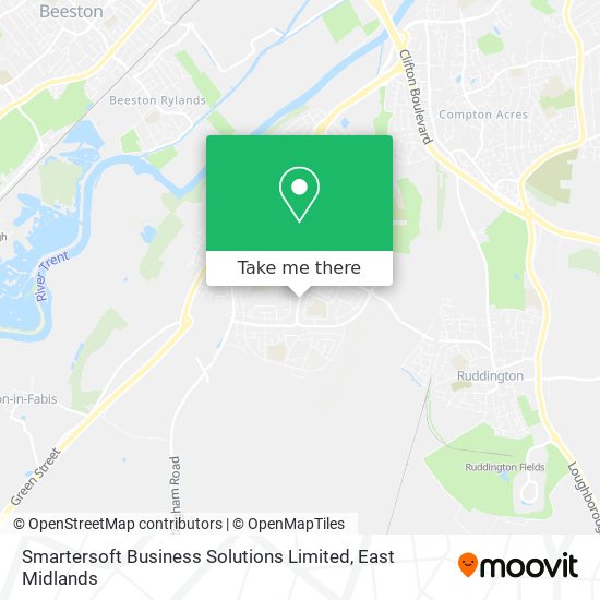 Smartersoft Business Solutions Limited map