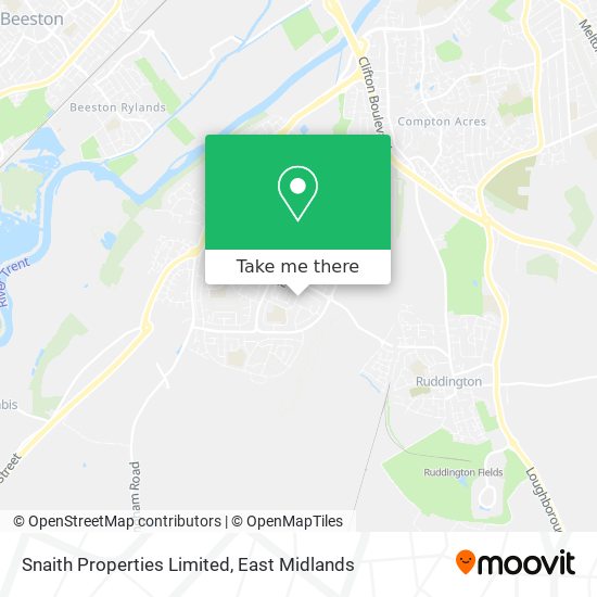 Snaith Properties Limited map