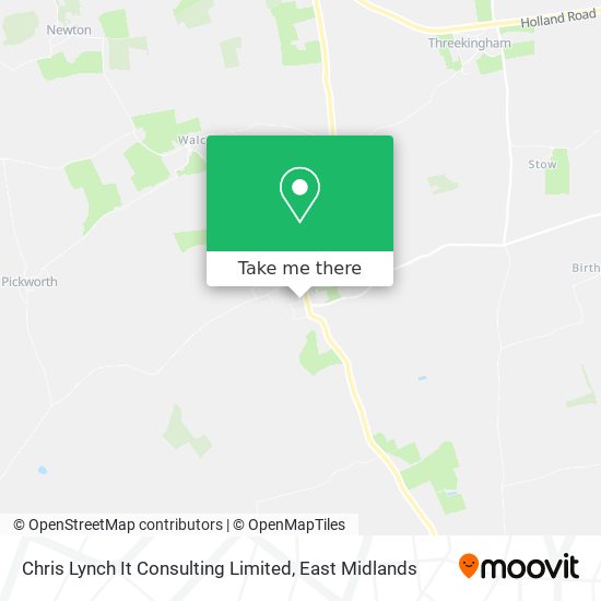 Chris Lynch It Consulting Limited map