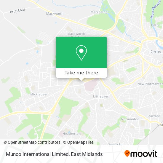 Munco International Limited map