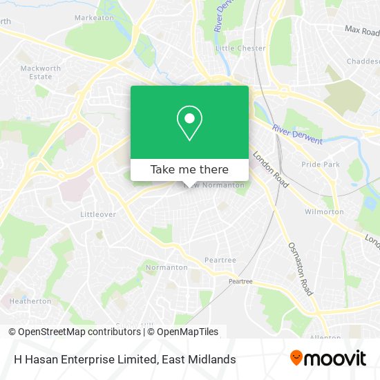 H Hasan Enterprise Limited map