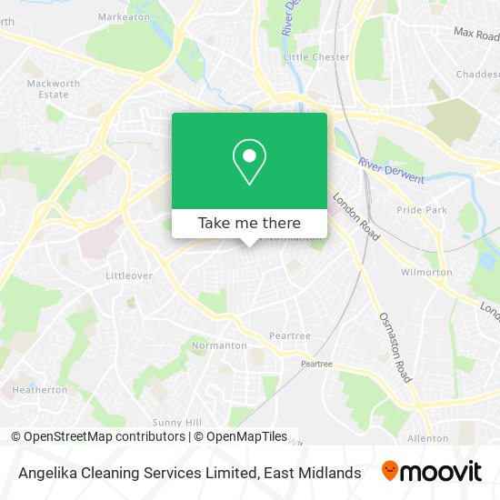 Angelika Cleaning Services Limited map