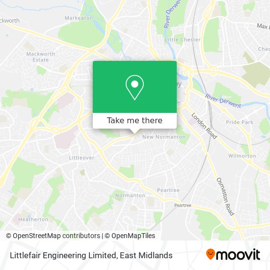 Littlefair Engineering Limited map