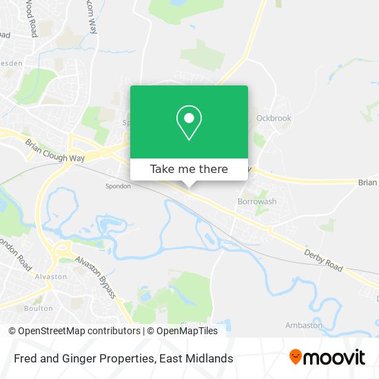 Fred and Ginger Properties map