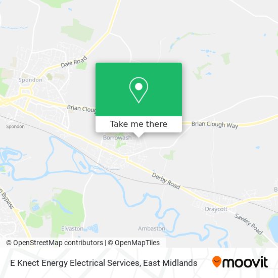 E Knect Energy Electrical Services map