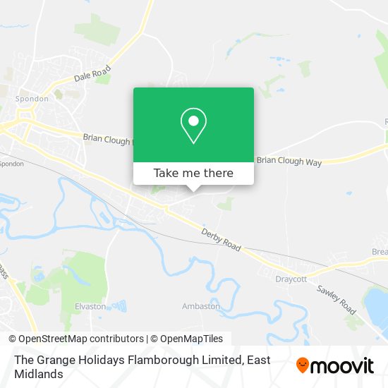 The Grange Holidays Flamborough Limited map