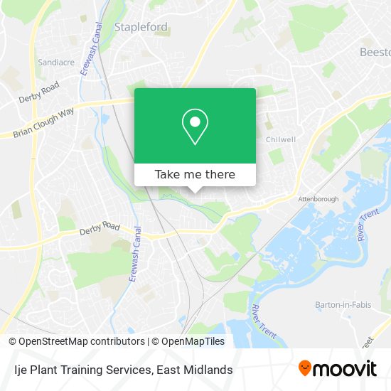 Ije Plant Training Services map