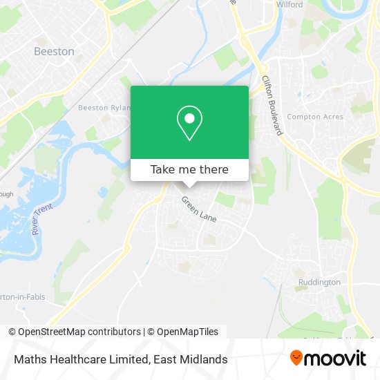 Maths Healthcare Limited map