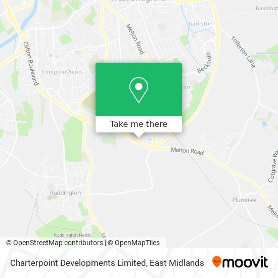 Charterpoint Developments Limited map
