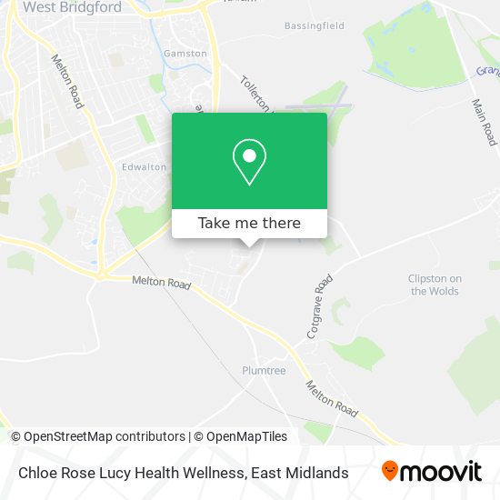 Chloe Rose Lucy Health Wellness map