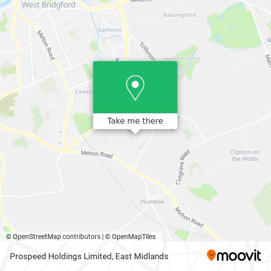 Prospeed Holdings Limited map