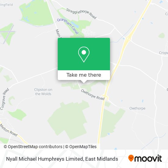 Nyall Michael Humphreys Limited map