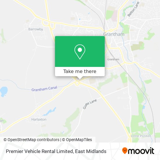 Premier Vehicle Rental Limited map