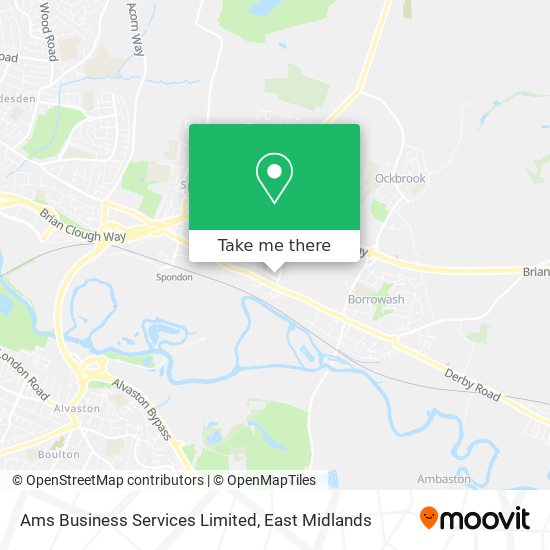 Ams Business Services Limited map