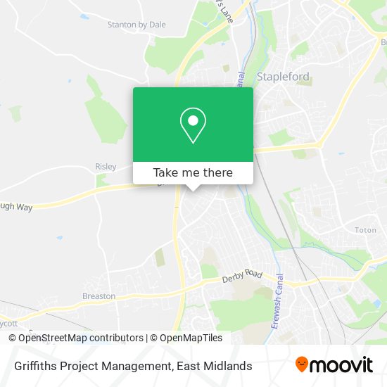 Griffiths Project Management map