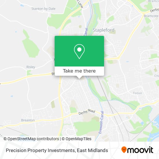 Precision Property Investments map