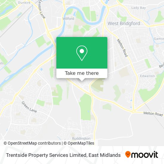 Trentside Property Services Limited map