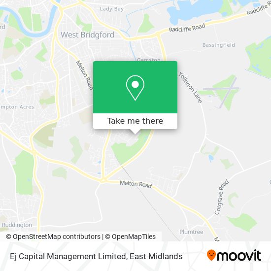 Ej Capital Management Limited map