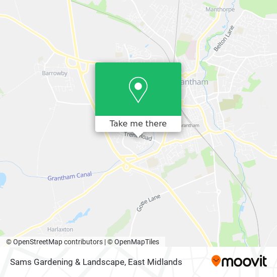 Sams Gardening & Landscape map