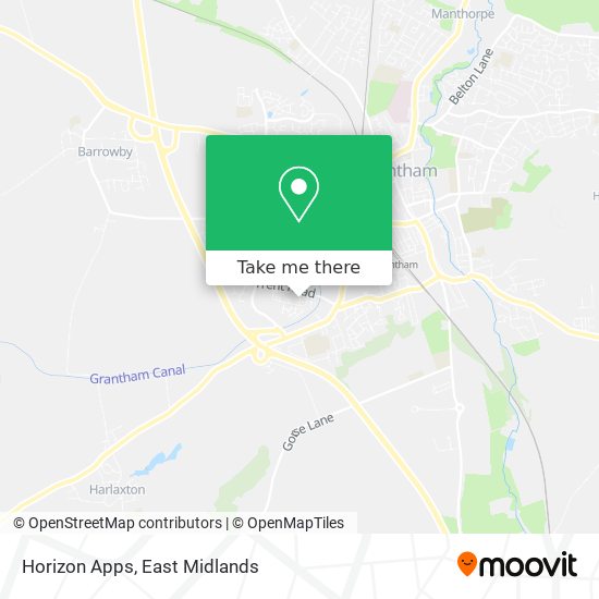 Horizon Apps map