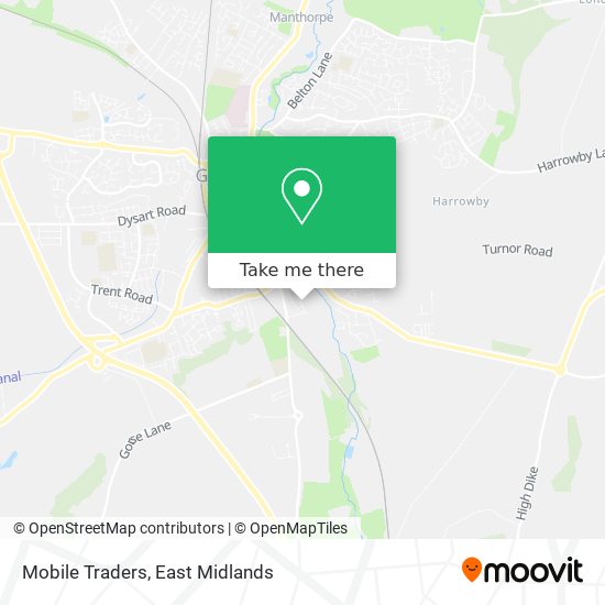 Mobile Traders map