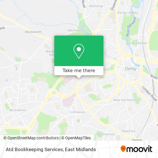 Atd Bookkeeping Services map