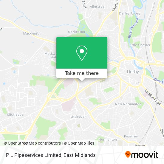 P L Pipeservices Limited map