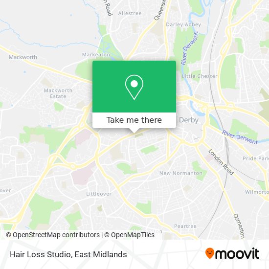 Hair Loss Studio map