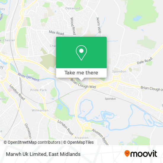 Marwh Uk Limited map