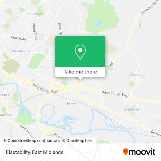 Elastability map