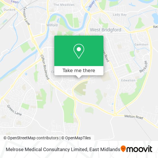 Melrose Medical Consultancy Limited map