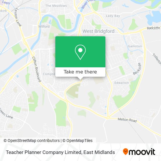 Teacher Planner Company Limited map