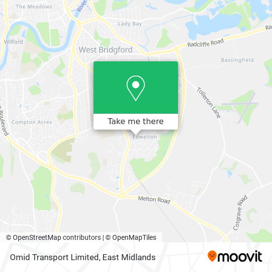 Omid Transport Limited map