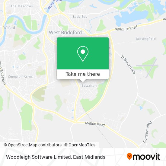 Woodleigh Software Limited map