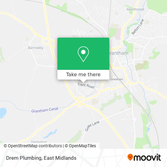 Drem Plumbing map