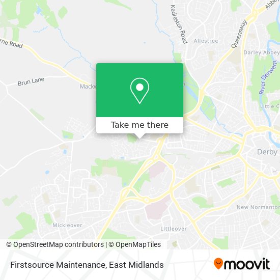 Firstsource Maintenance map