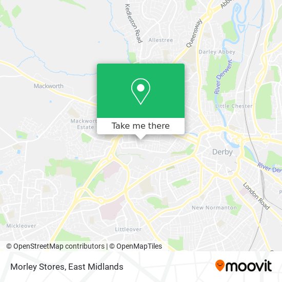 Morley Stores map