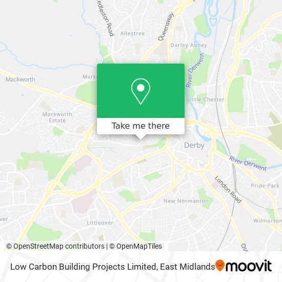 Low Carbon Building Projects Limited map