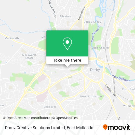 Dhruv Creative Solutions Limited map