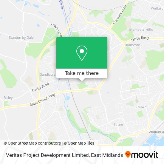 Veritas Project Development Limited map