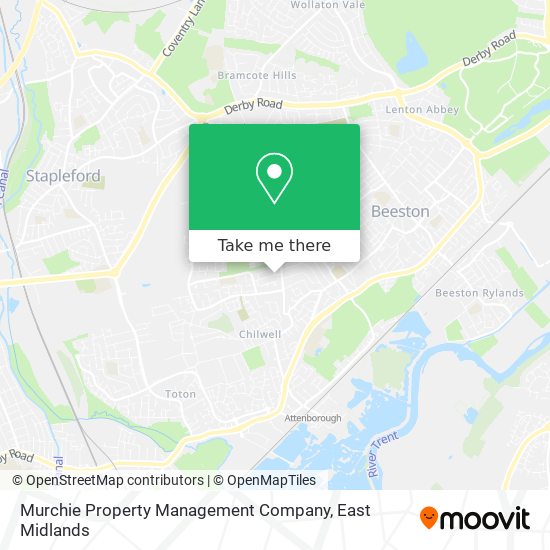Murchie Property Management Company map