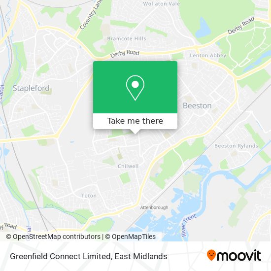 Greenfield Connect Limited map