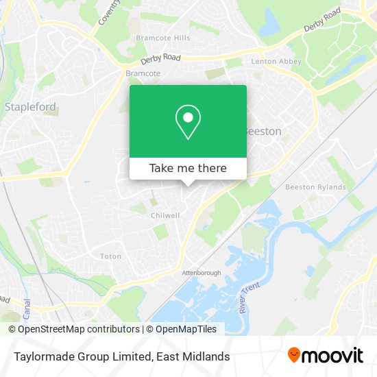 Taylormade Group Limited map