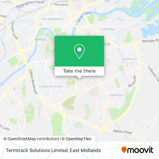 Termtrack Solutions Limited map